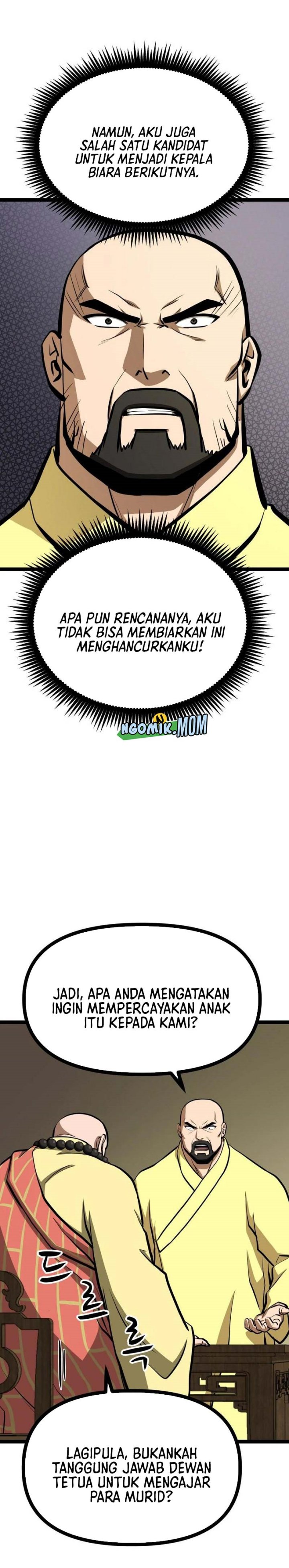One Step Divine Fist Chapter 33 Gambar 8