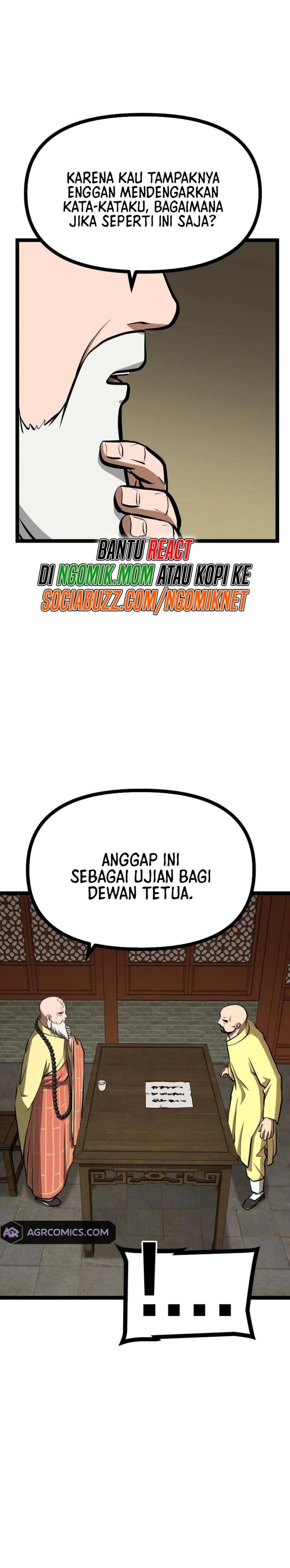 One Step Divine Fist Chapter 33 Gambar 11