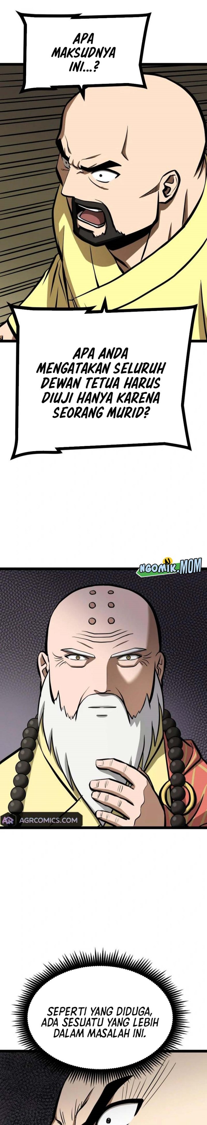 One Step Divine Fist Chapter 33 Gambar 12