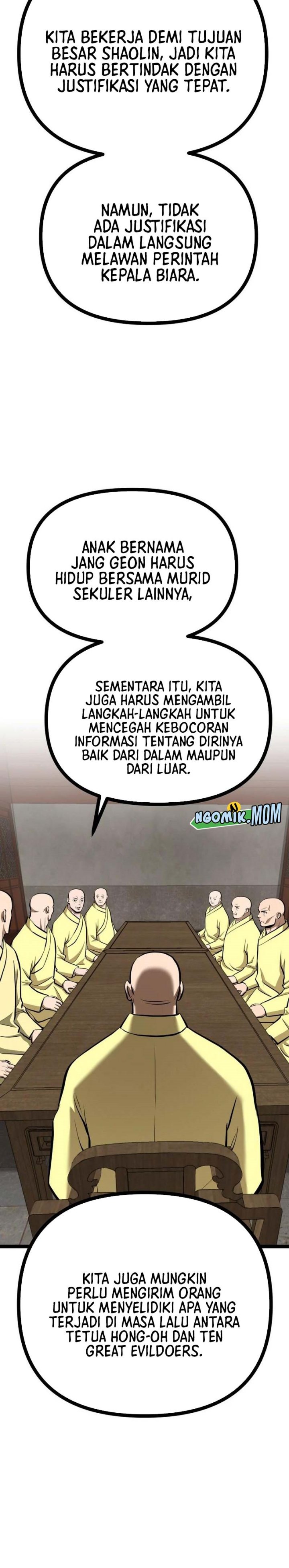 One Step Divine Fist Chapter 33 Gambar 19