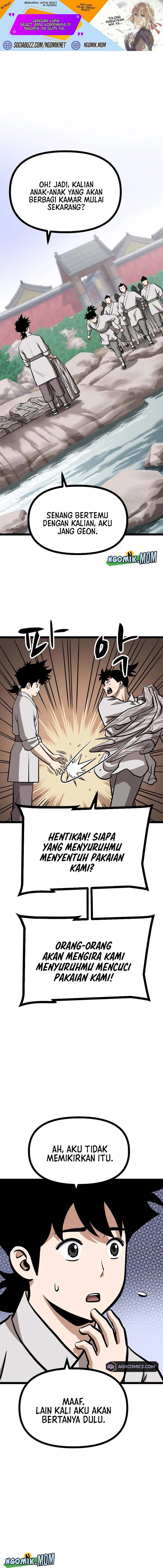 One Step Divine Fist Chapter 35 Gambar 1