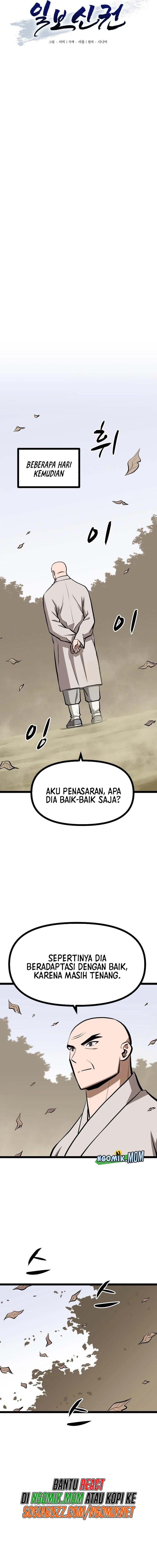 One Step Divine Fist Chapter 35 Gambar 8