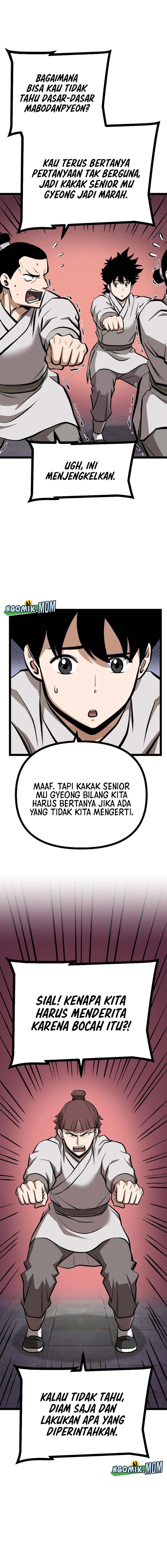 One Step Divine Fist Chapter 35 Gambar 10