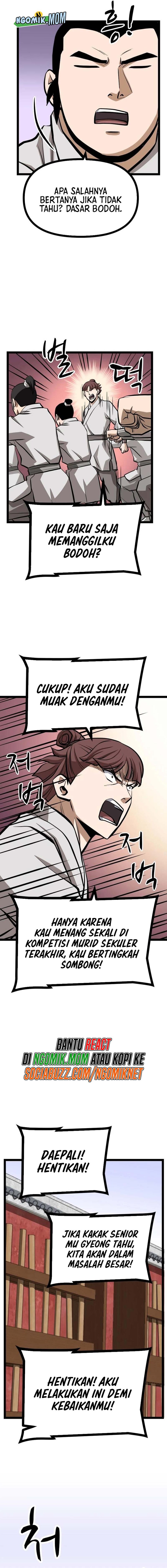 One Step Divine Fist Chapter 35 Gambar 12