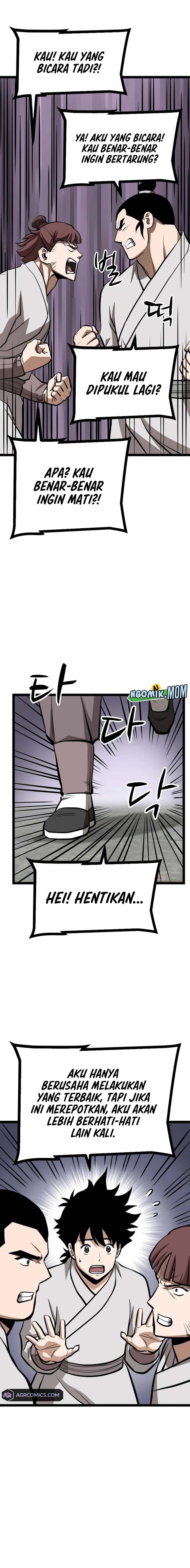 One Step Divine Fist Chapter 35 Gambar 14