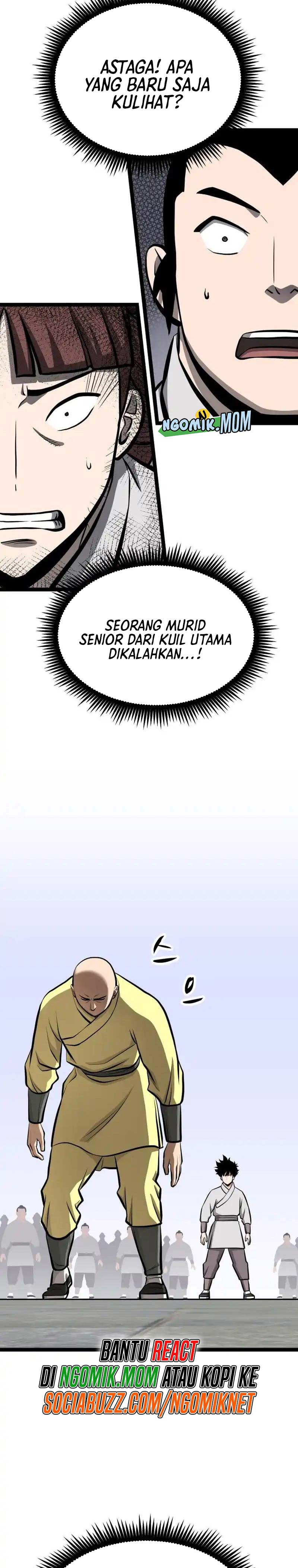 One Step Divine Fist Chapter 39 Gambar 4
