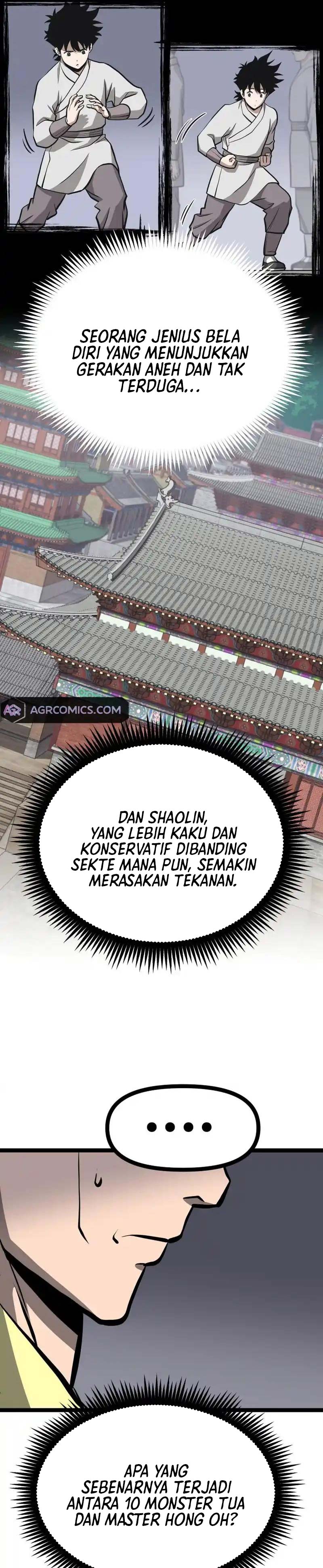 One Step Divine Fist Chapter 39 Gambar 26