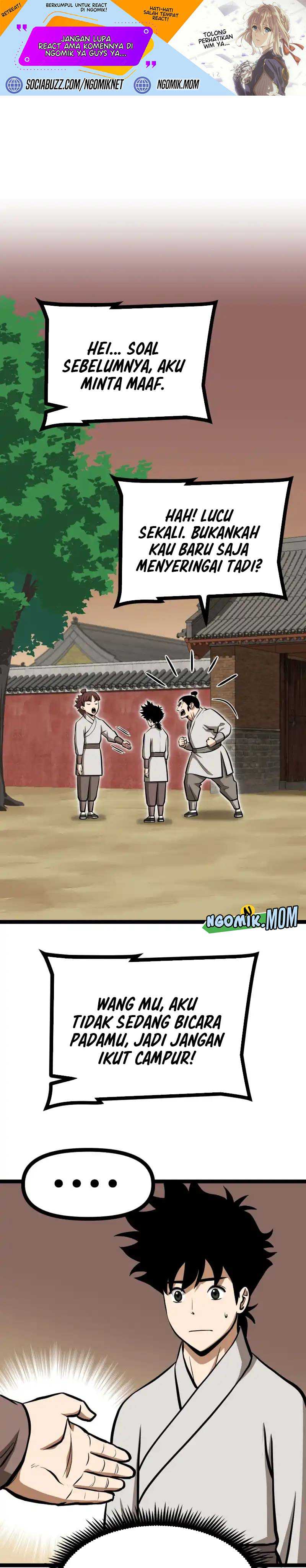 One Step Divine Fist Chapter 40 Gambar 2