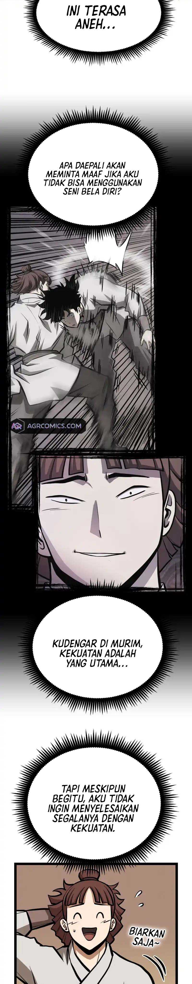 One Step Divine Fist Chapter 40 Gambar 3