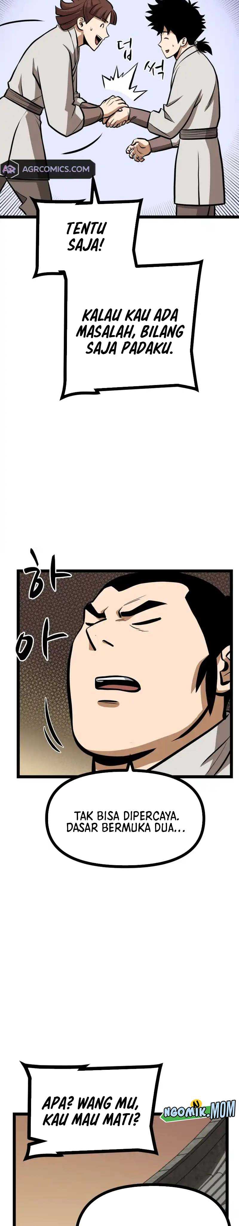 One Step Divine Fist Chapter 40 Gambar 5