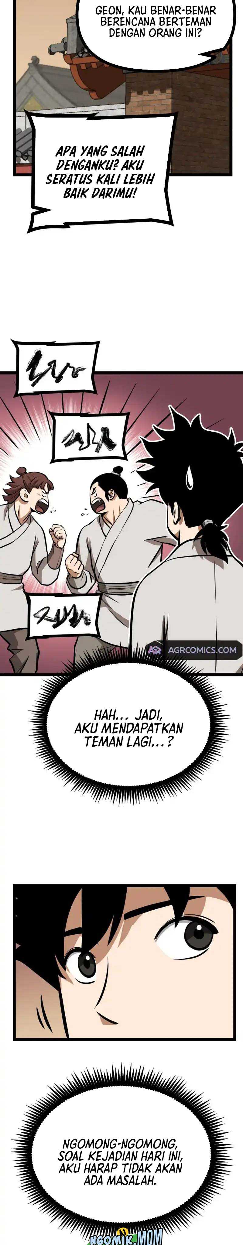 One Step Divine Fist Chapter 40 Gambar 6
