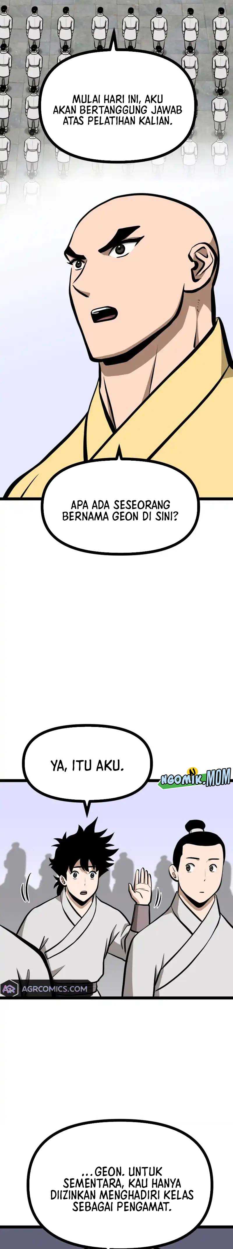 One Step Divine Fist Chapter 40 Gambar 8