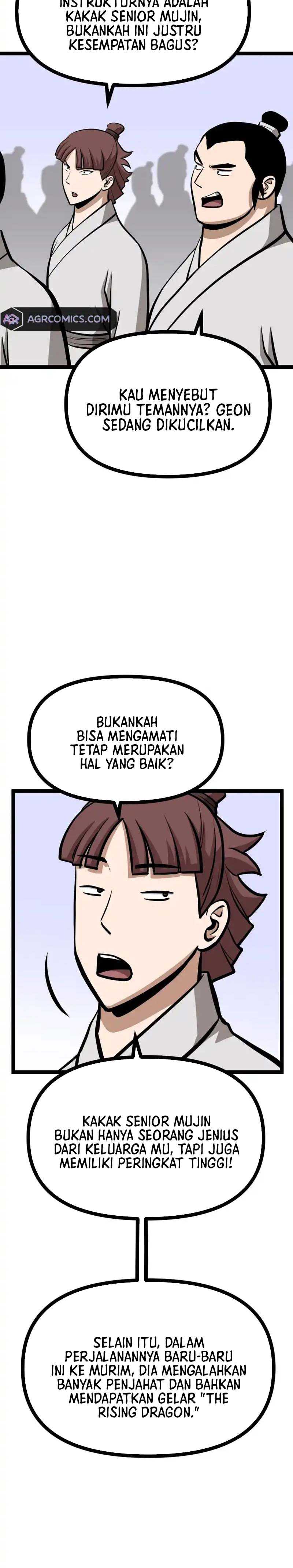One Step Divine Fist Chapter 40 Gambar 10
