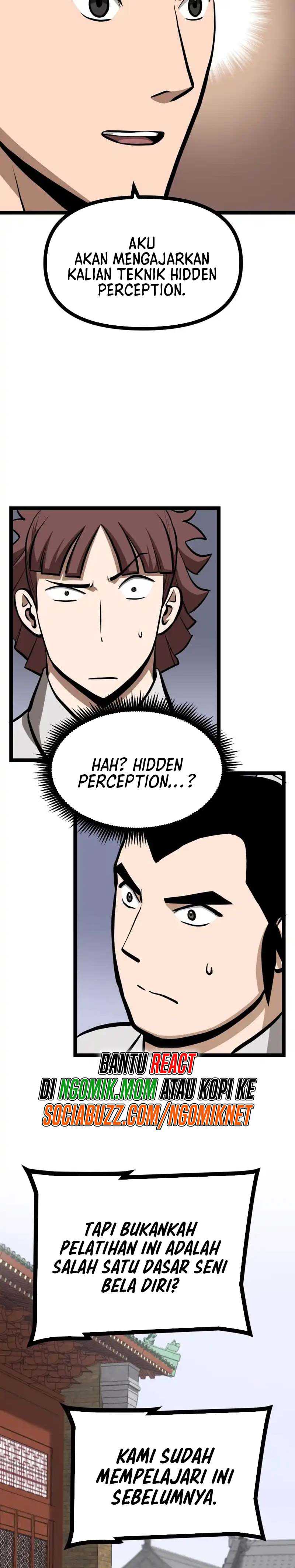 One Step Divine Fist Chapter 40 Gambar 17
