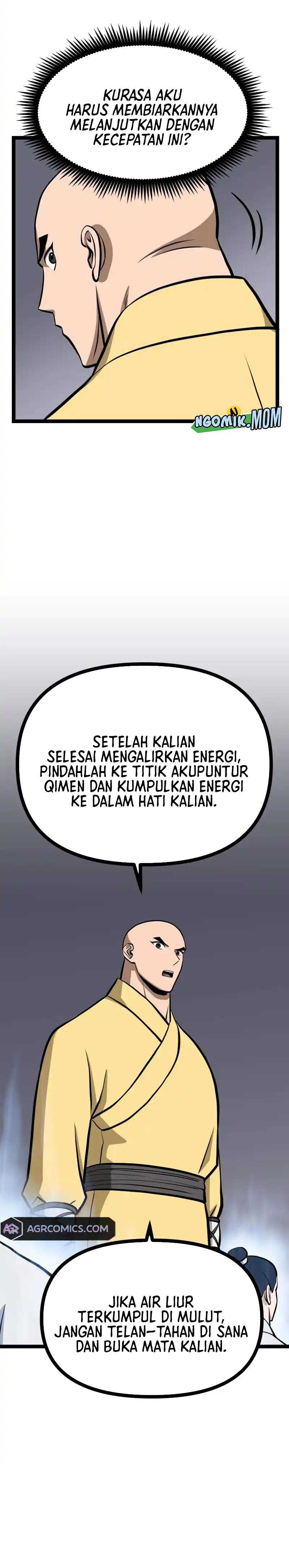One Step Divine Fist Chapter 40 Gambar 25