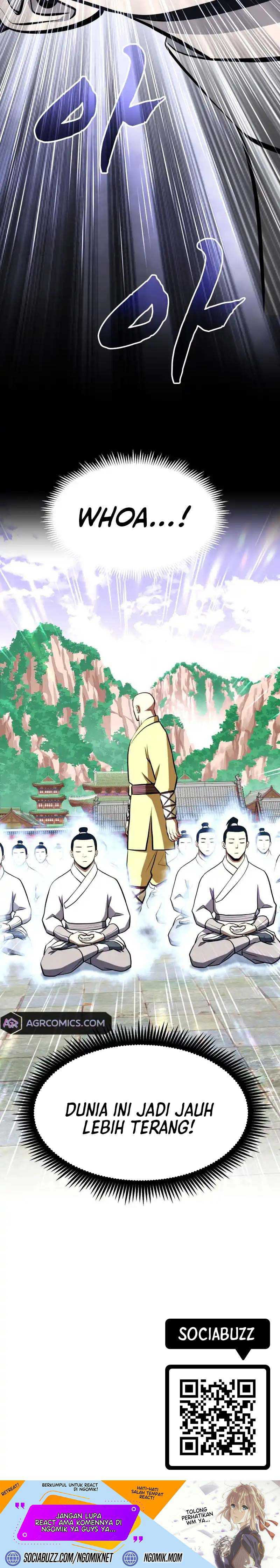 One Step Divine Fist Chapter 40 Gambar 28