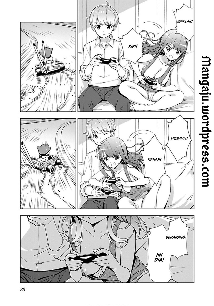Onee-chan wa Game o Suruto Hito ga Kawaru Onee-chan Chapter 02 Gambar 4