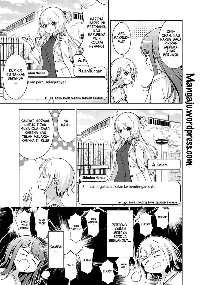 Onee-chan wa Game o Suruto Hito ga Kawaru Onee-chan Chapter 07 Gambar 8