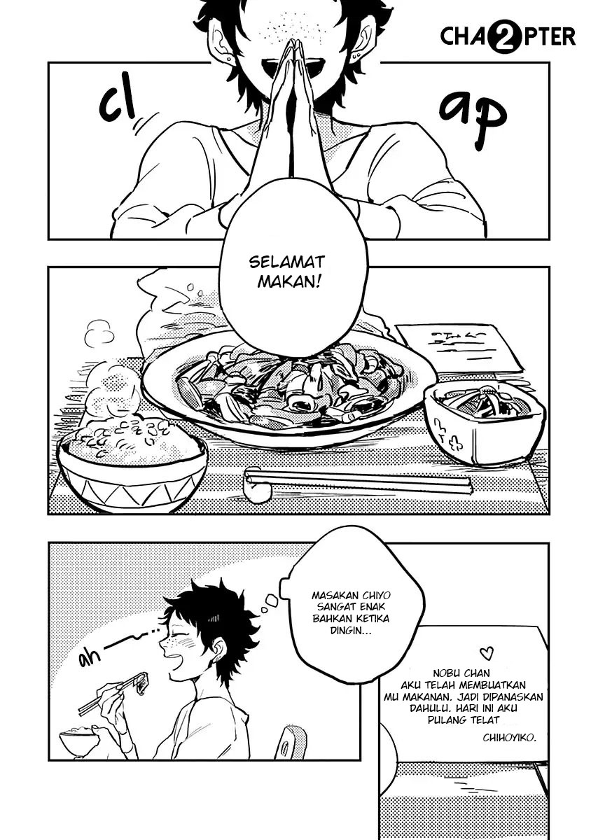 Onee na Kareshi to Boyish Kanojo Chapter 02 Gambar 2