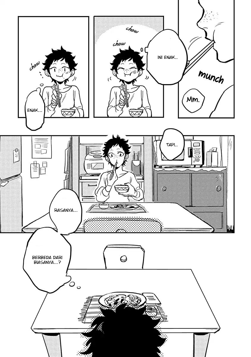 Onee na Kareshi to Boyish Kanojo Chapter 02 Gambar 3