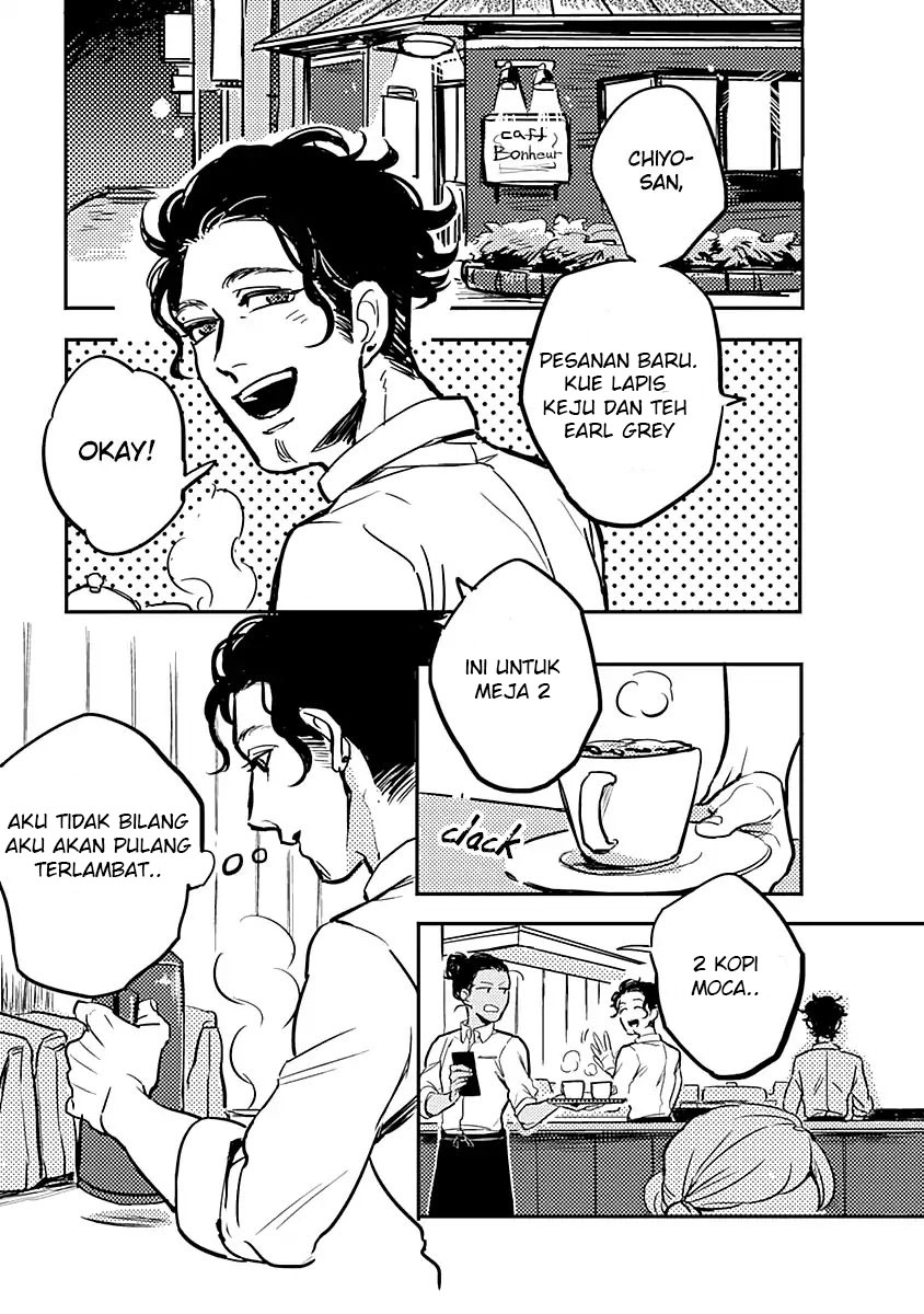 Onee na Kareshi to Boyish Kanojo Chapter 02 Gambar 5
