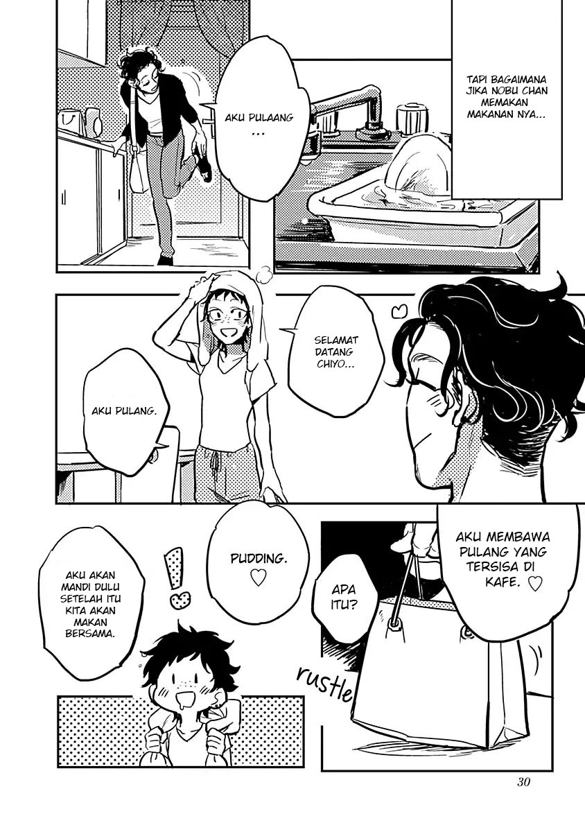 Onee na Kareshi to Boyish Kanojo Chapter 02 Gambar 6