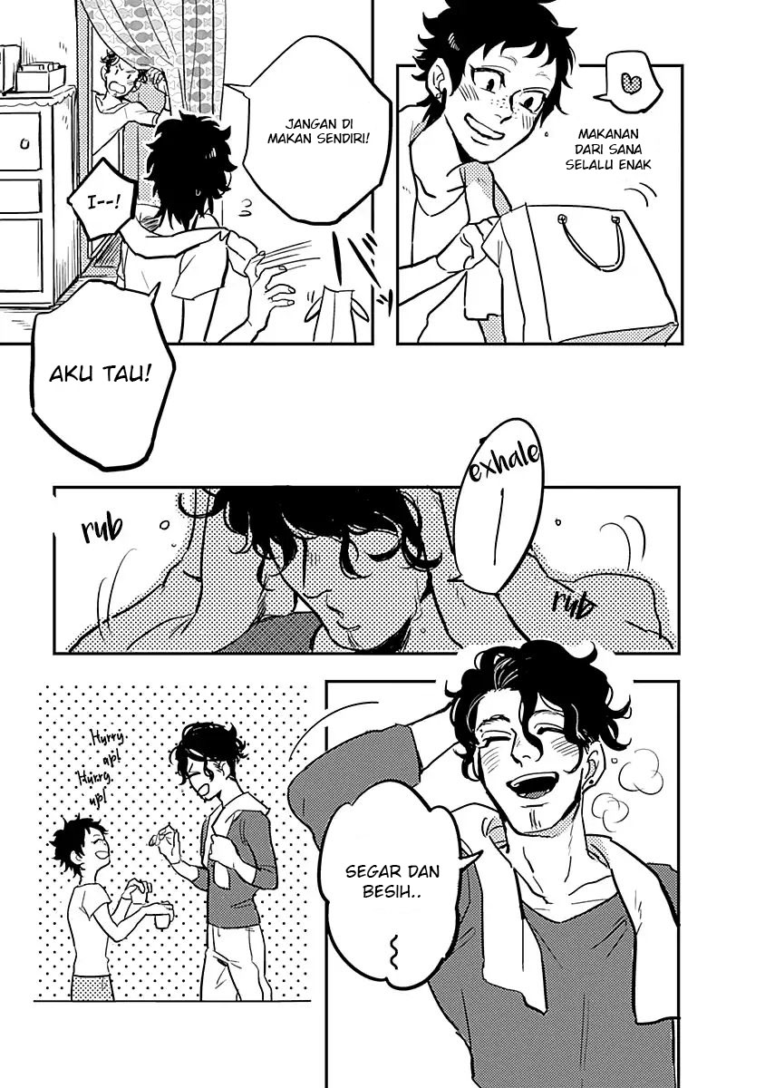 Onee na Kareshi to Boyish Kanojo Chapter 02 Gambar 7