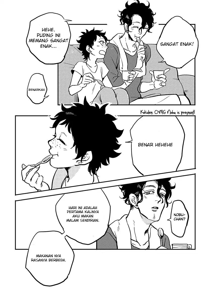 Onee na Kareshi to Boyish Kanojo Chapter 02 Gambar 9