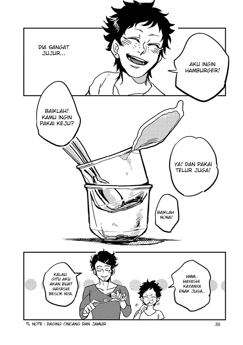 Onee na Kareshi to Boyish Kanojo Chapter 02 Gambar 12
