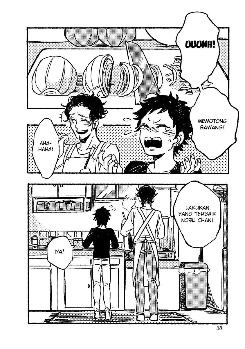 Onee na Kareshi to Boyish Kanojo Chapter 02 Gambar 14