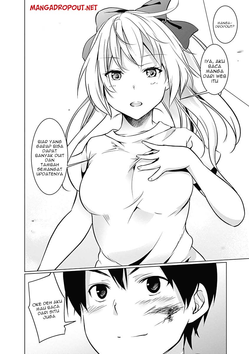 Onee na Kareshi to Boyish Kanojo Chapter 02 Gambar 15