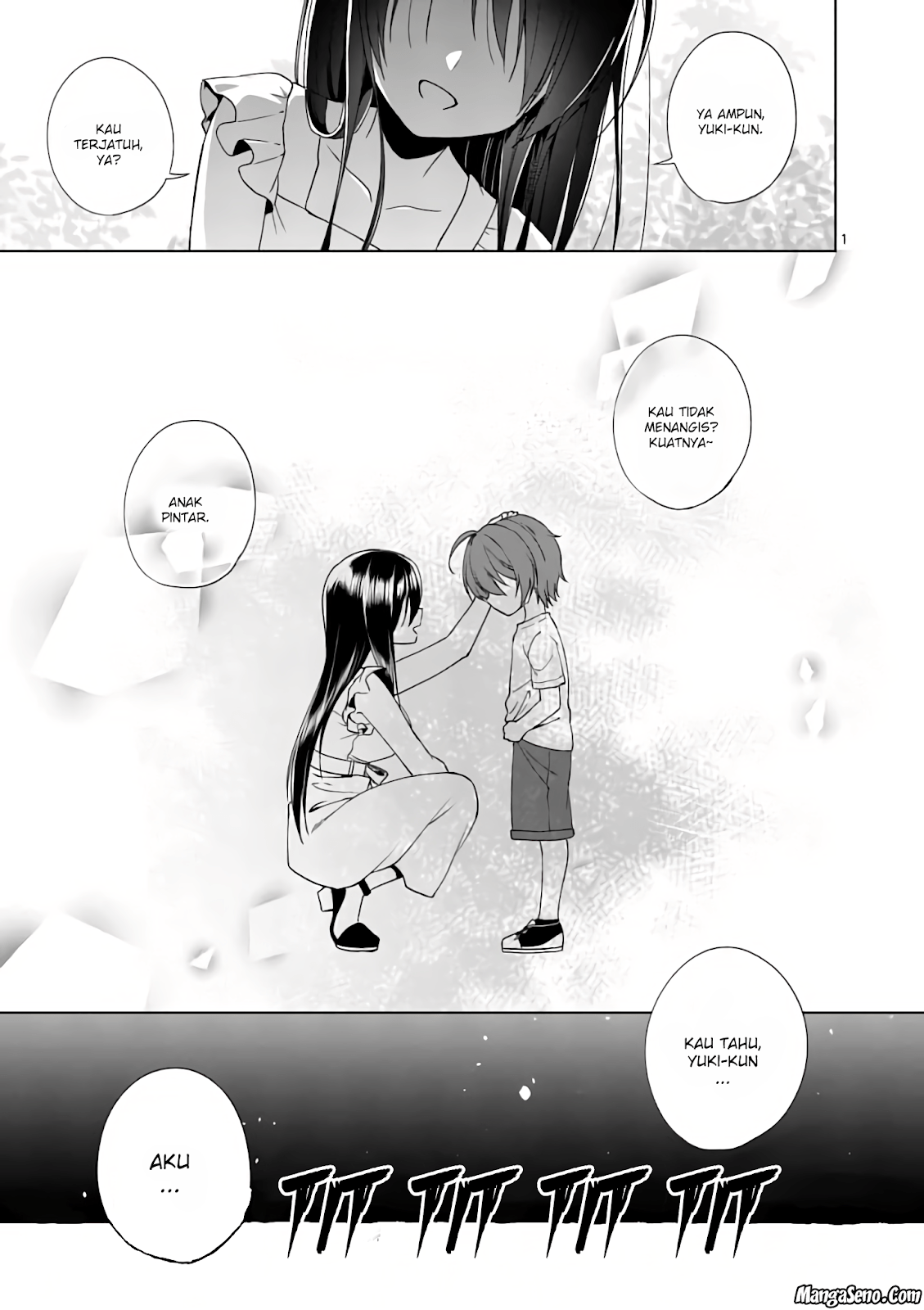 Oneechan-wa Koiyoukai Chapter 01 Gambar 2