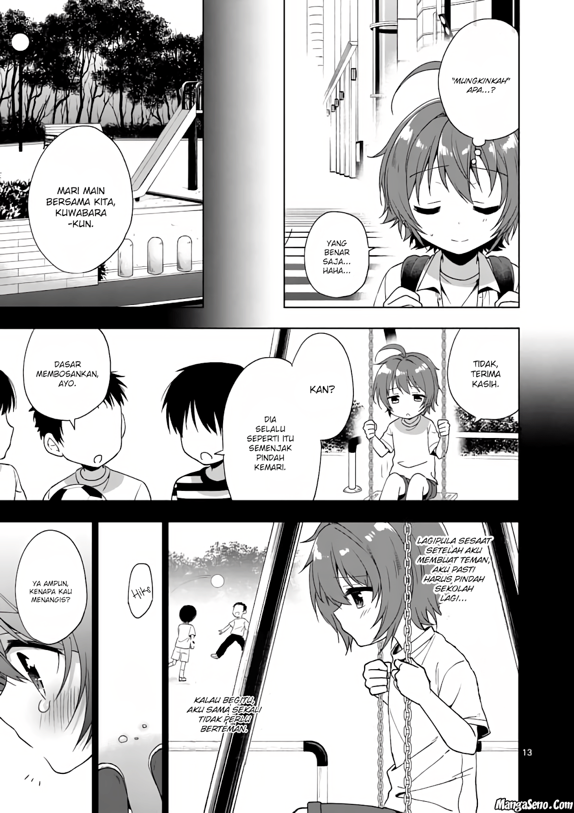 Oneechan-wa Koiyoukai Chapter 01 Gambar 15