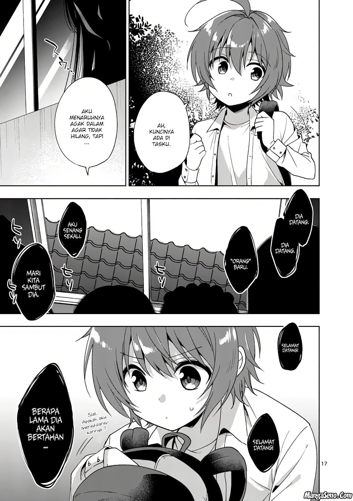 Oneechan-wa Koiyoukai Chapter 01 Gambar 19