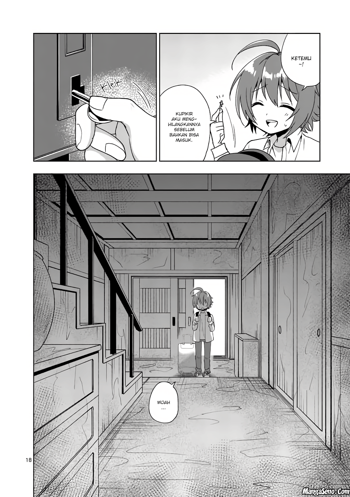 Oneechan-wa Koiyoukai Chapter 01 Gambar 20