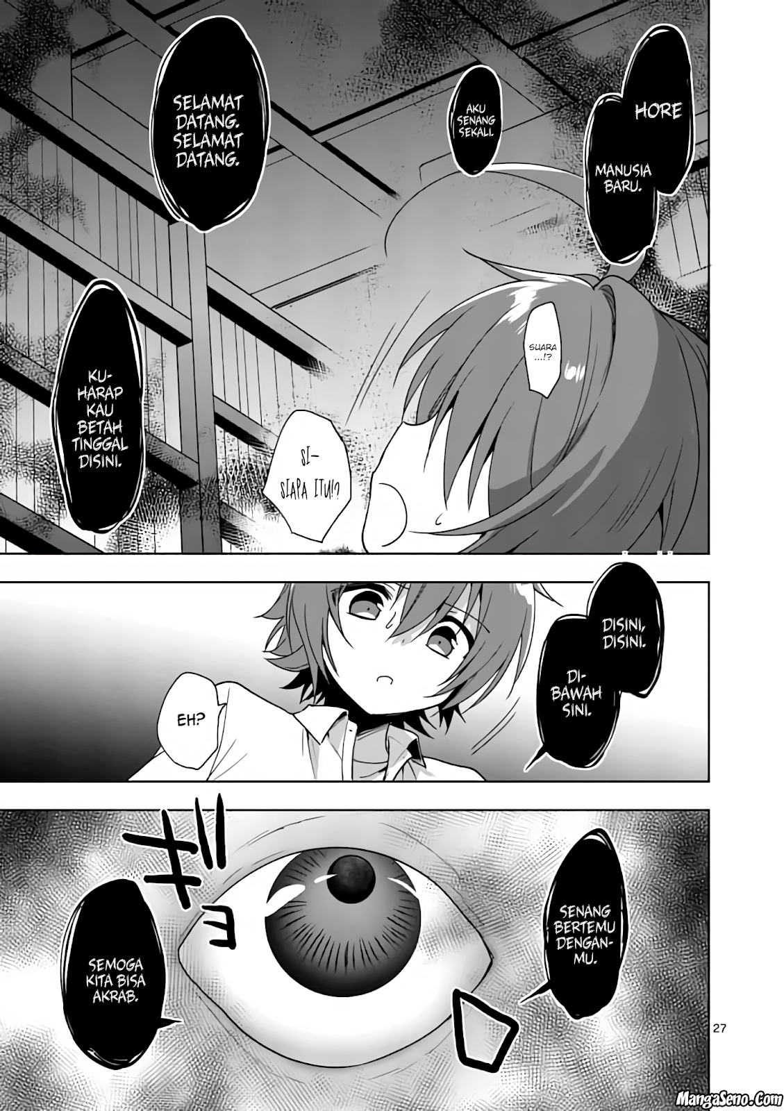 Oneechan-wa Koiyoukai Chapter 01 Gambar 29