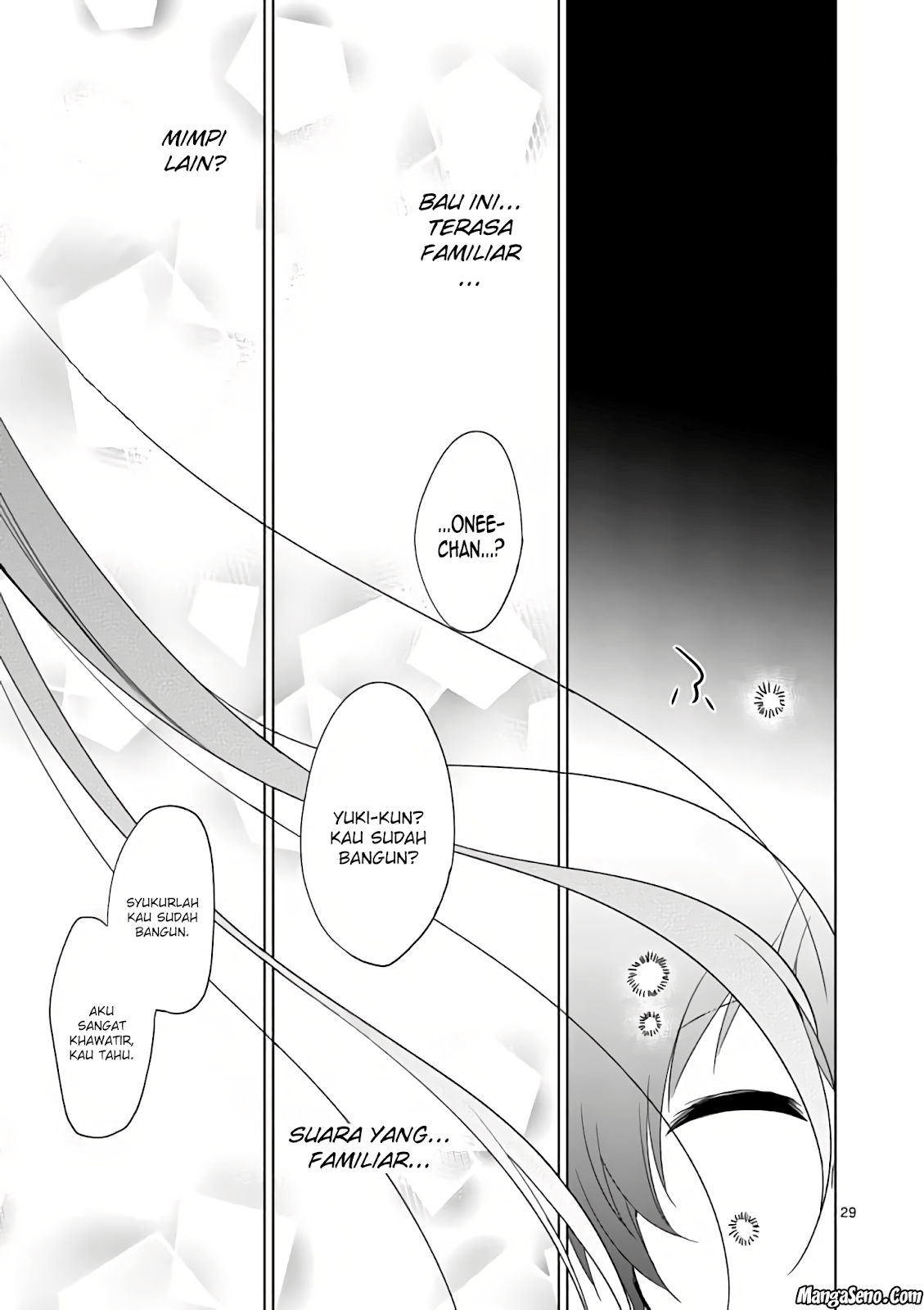 Oneechan-wa Koiyoukai Chapter 01 Gambar 31