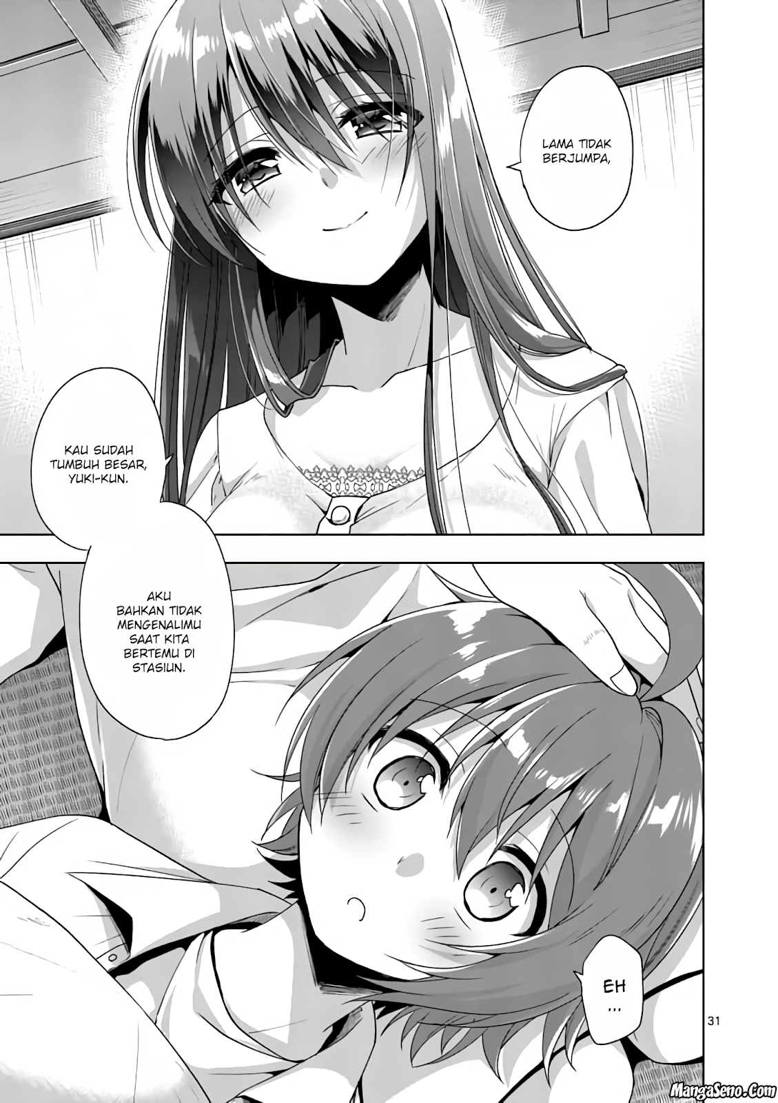 Oneechan-wa Koiyoukai Chapter 01 Gambar 33
