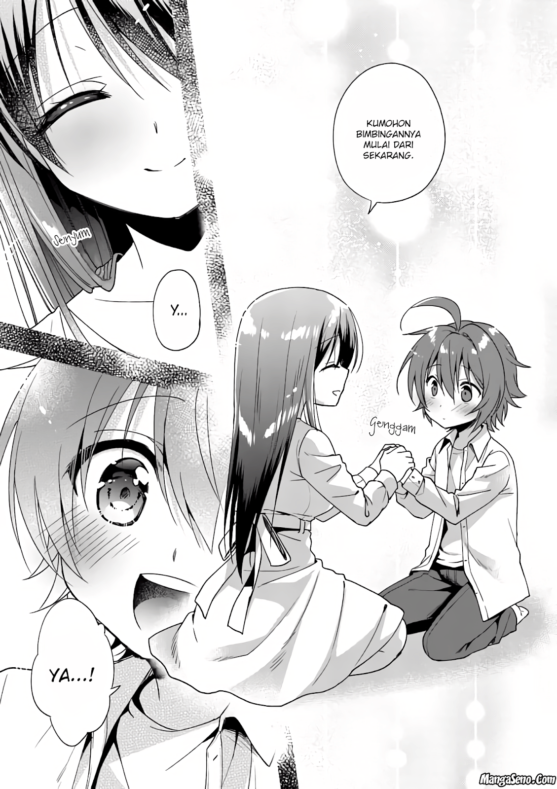 Oneechan-wa Koiyoukai Chapter 01 Gambar 36