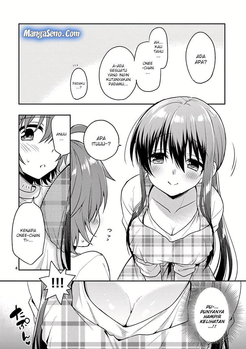 Oneechan-wa Koiyoukai Chapter 02 Gambar 4