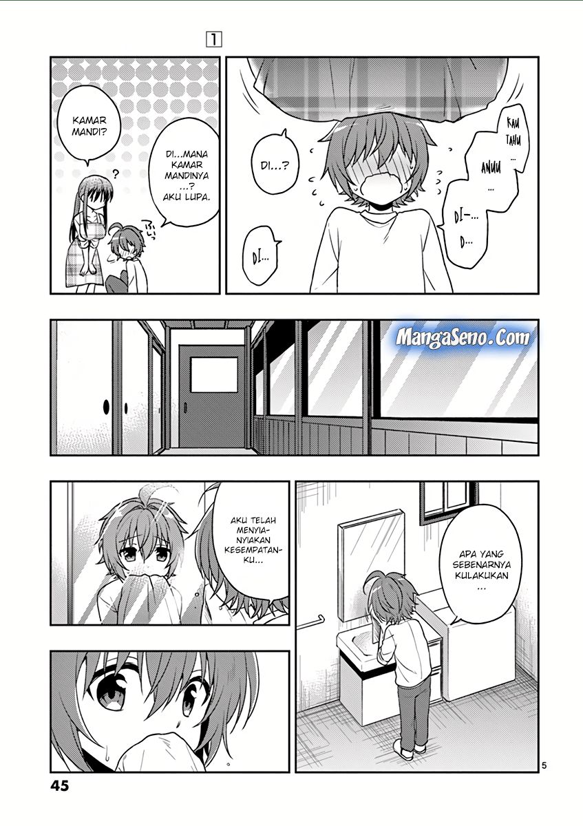 Oneechan-wa Koiyoukai Chapter 02 Gambar 5