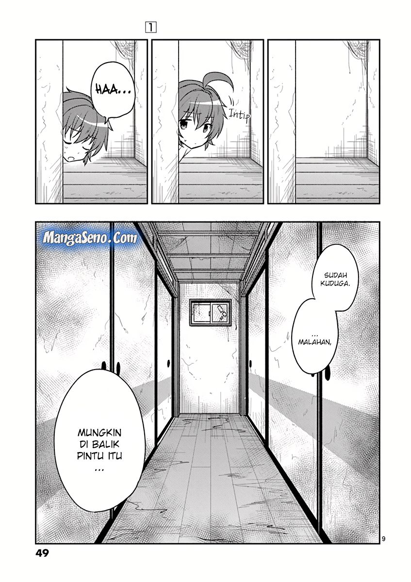 Oneechan-wa Koiyoukai Chapter 02 Gambar 9