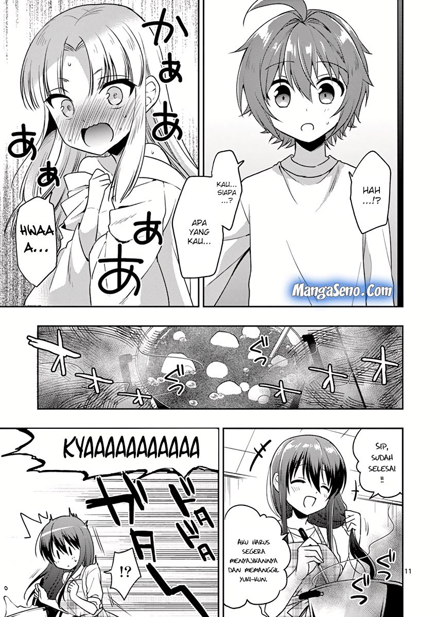 Oneechan-wa Koiyoukai Chapter 02 Gambar 11