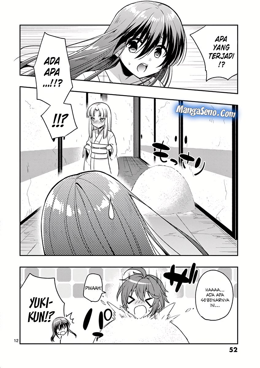 Oneechan-wa Koiyoukai Chapter 02 Gambar 12