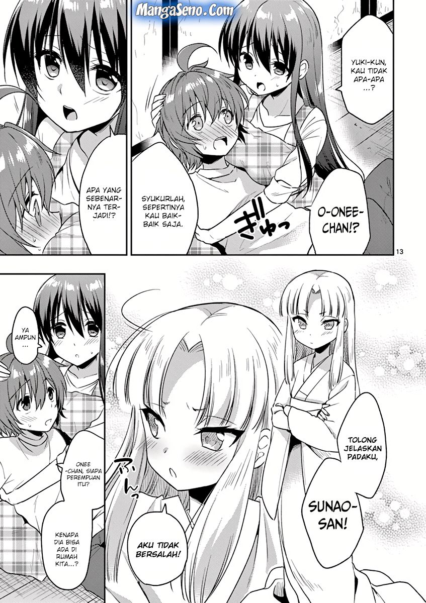 Oneechan-wa Koiyoukai Chapter 02 Gambar 13