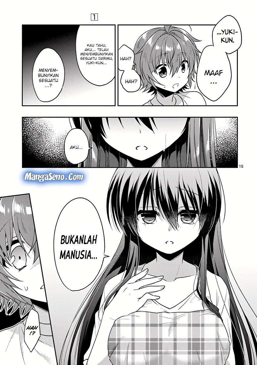 Oneechan-wa Koiyoukai Chapter 02 Gambar 15