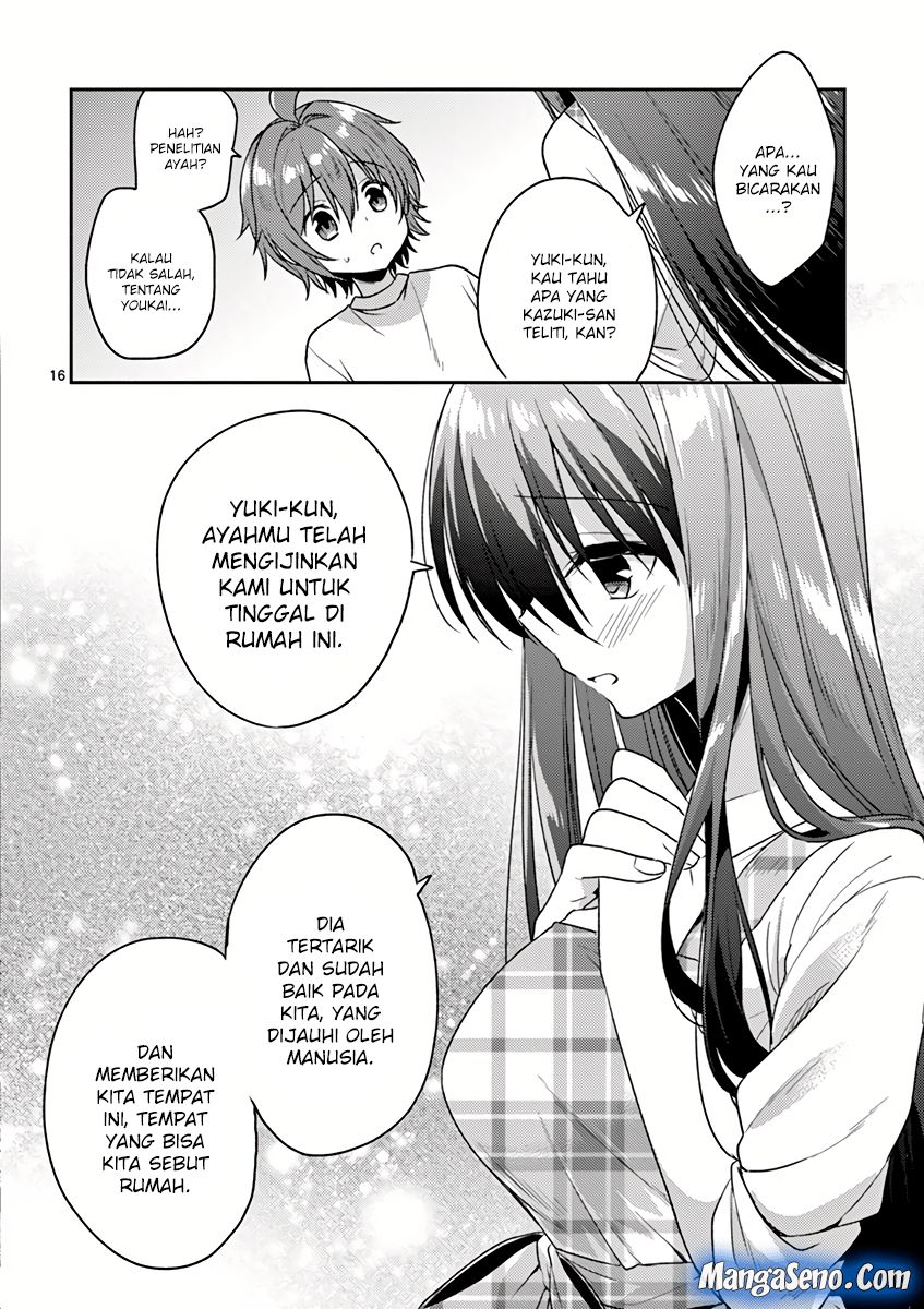 Oneechan-wa Koiyoukai Chapter 02 Gambar 16