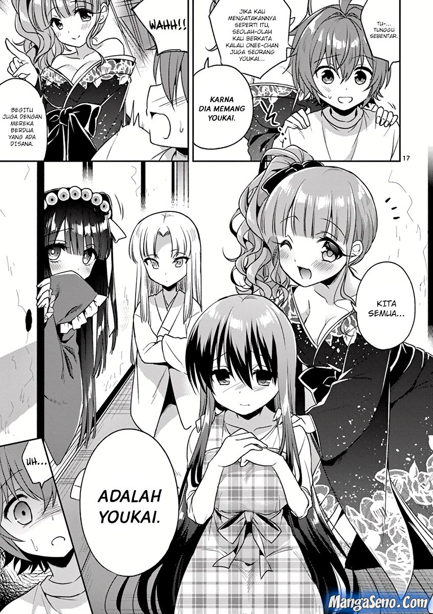 Oneechan-wa Koiyoukai Chapter 02 Gambar 17