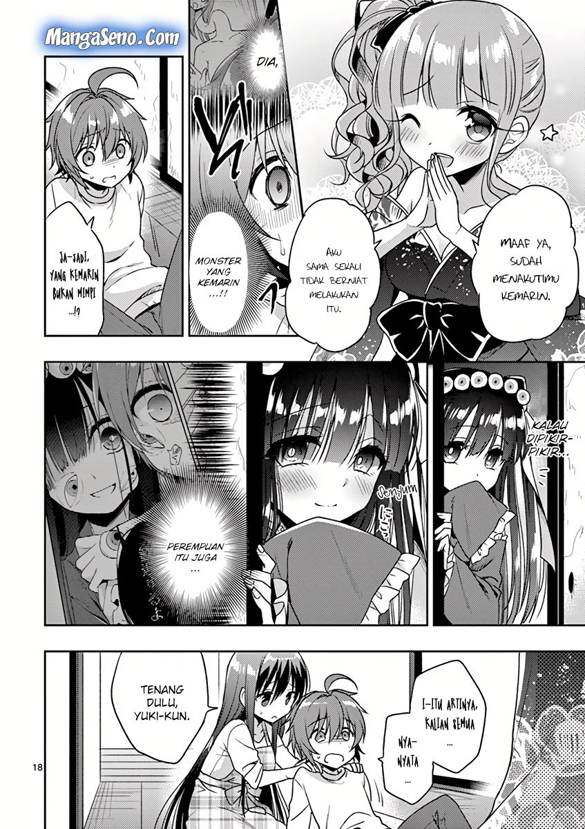 Oneechan-wa Koiyoukai Chapter 02 Gambar 18