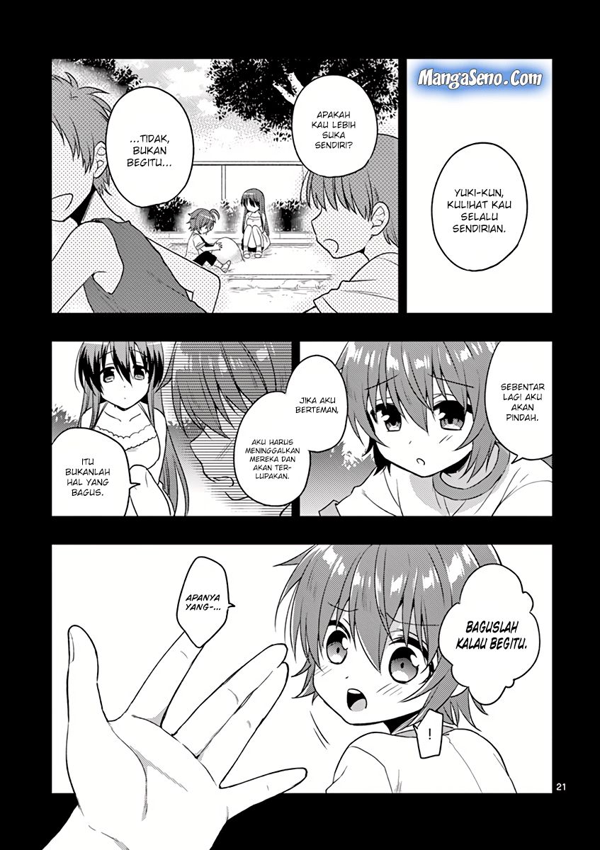 Oneechan-wa Koiyoukai Chapter 02 Gambar 21